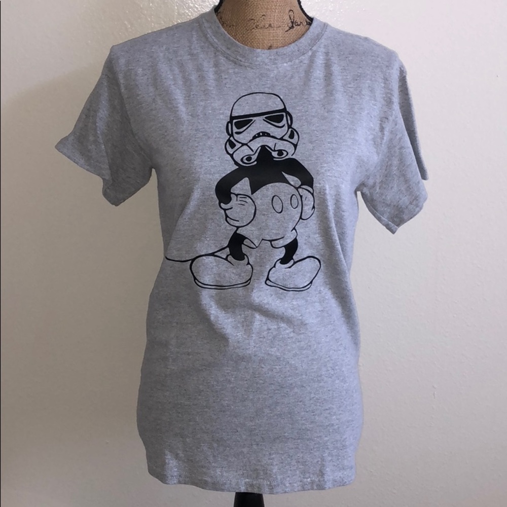 Home Made Star wars / Disney Shirt. - Picture 1 of 5